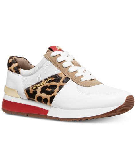 michael kors sneaker cleaner|michael kors leather trainers women.